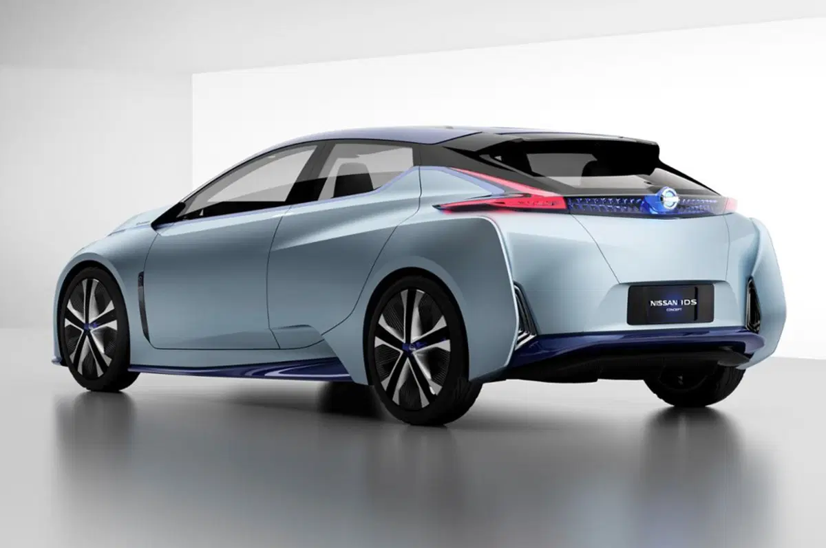 Nissan IDS Concept: sarà la base della nuova Leaf con guida autonoma (17)