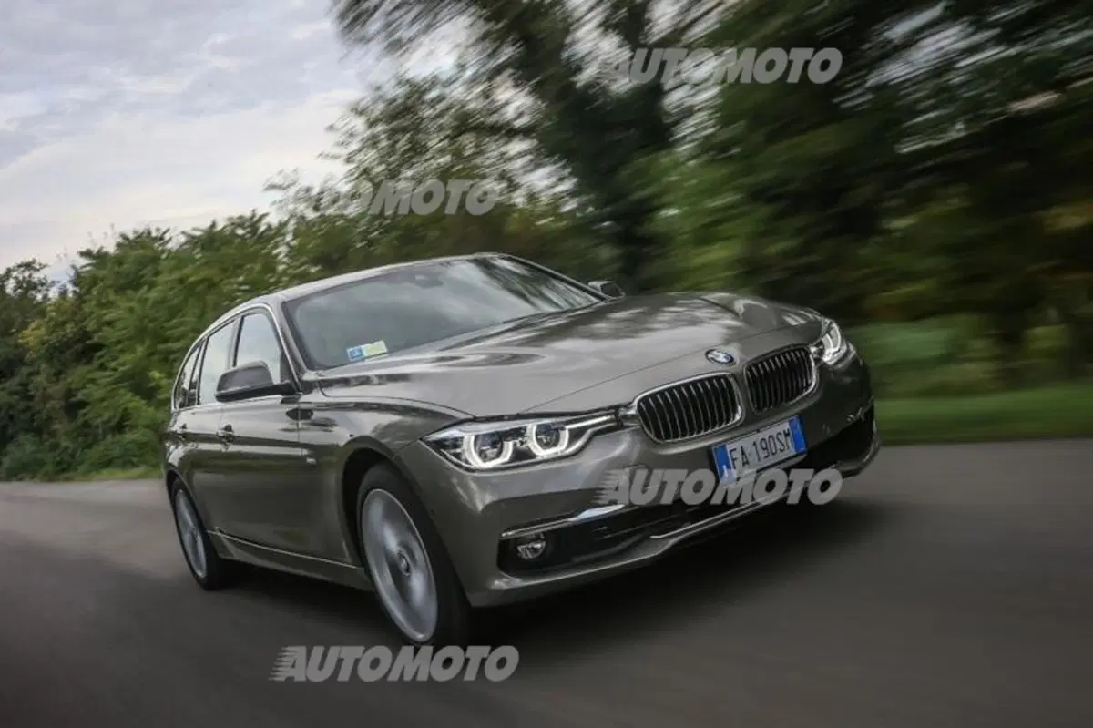 BMW Serie 3 restyling