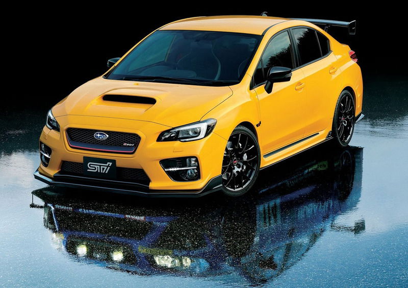 Subaru WRX STI S207: bomba da 328 cavalli