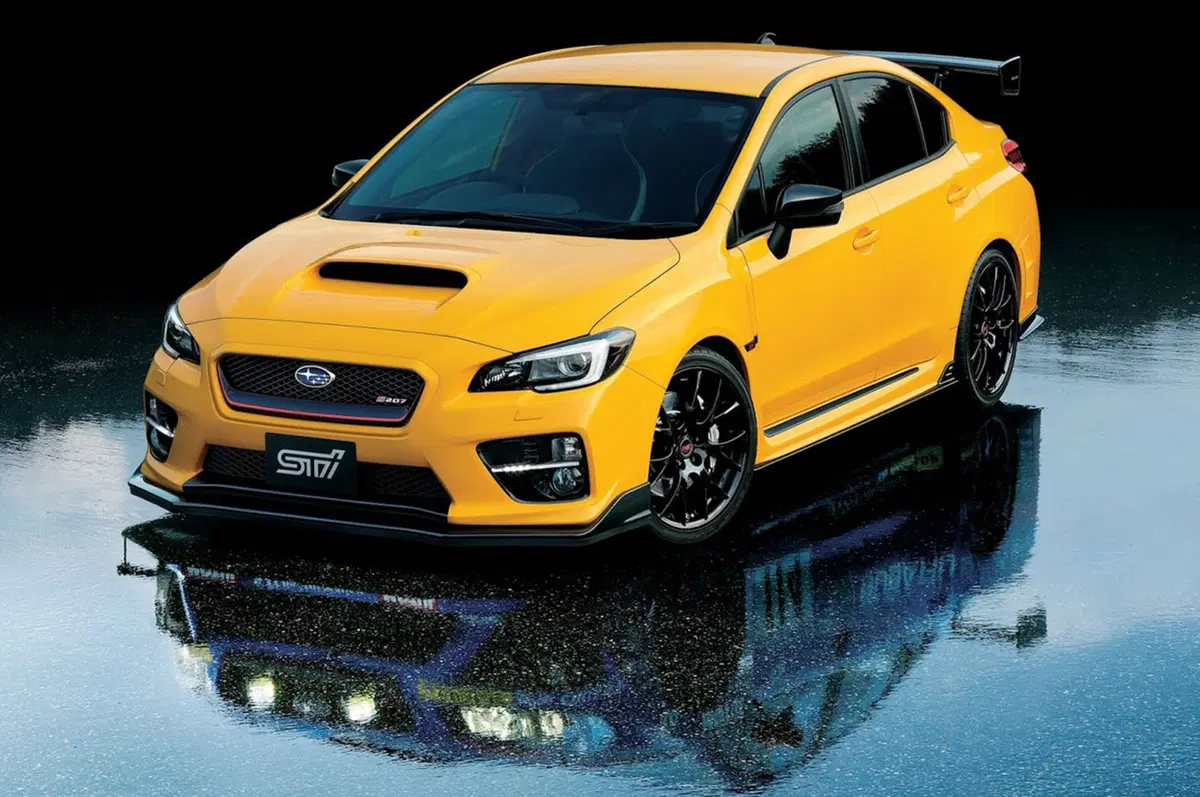 Subaru WRX STI S207: bomba da 328 cavalli