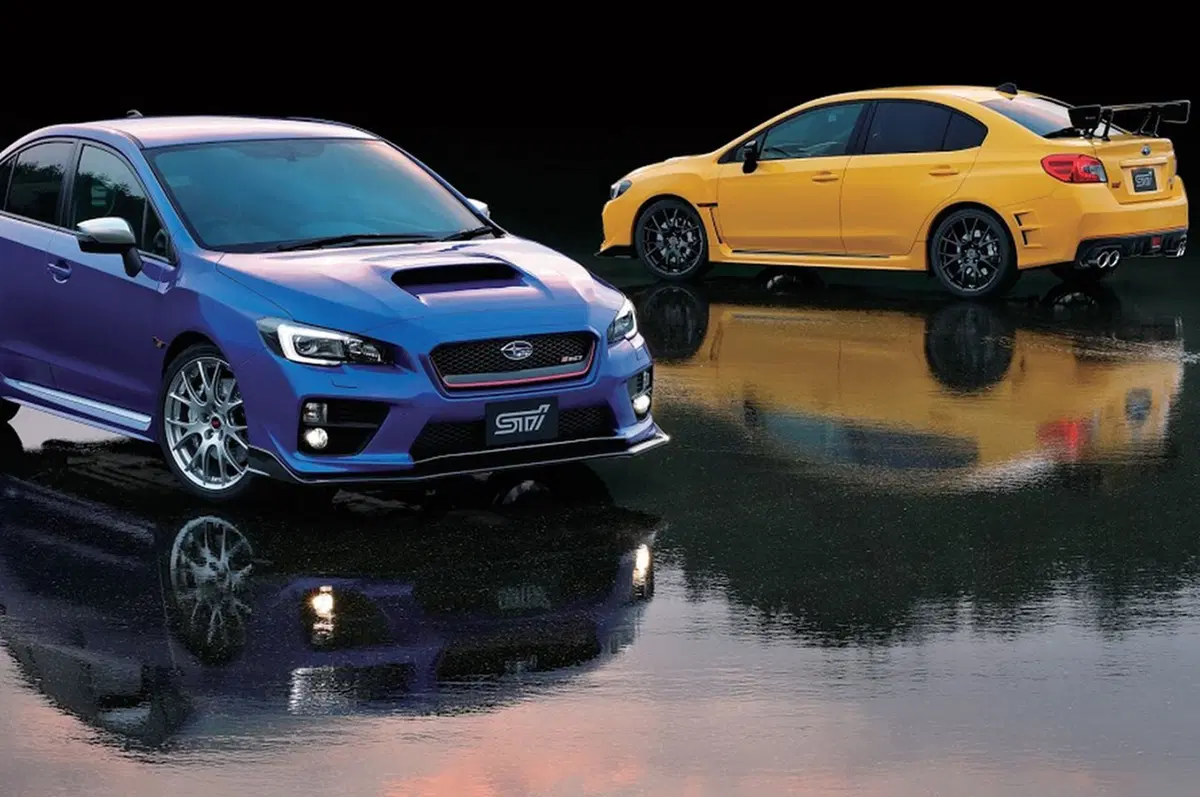 Subaru WRX STI S207: bomba da 328 cavalli (2)