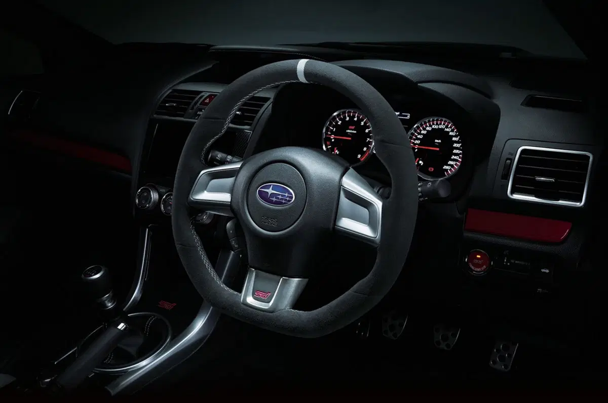 Subaru WRX STI S207: bomba da 328 cavalli (3)