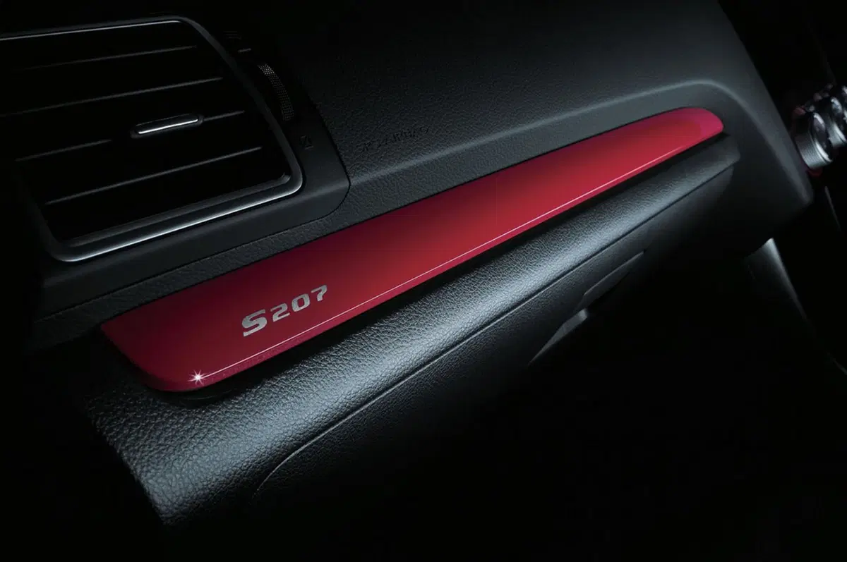 Subaru WRX STI S207: bomba da 328 cavalli (15)