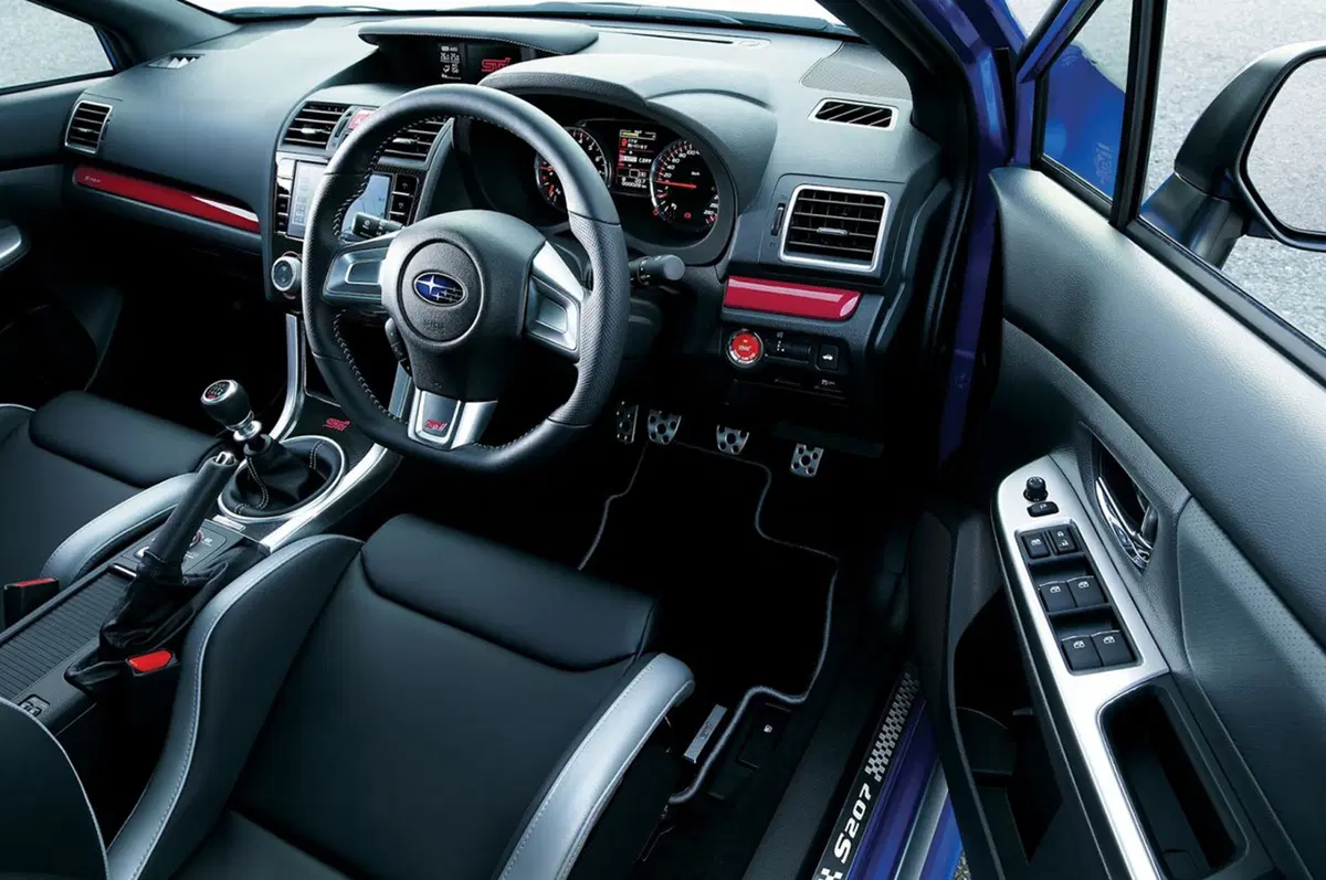 Subaru WRX STI S207: bomba da 328 cavalli (29)