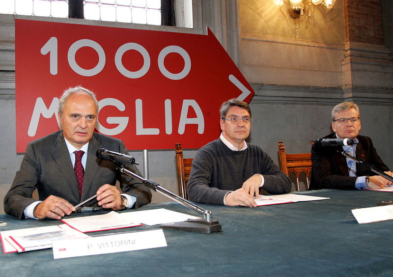 1000 Miglia 2016: da Brescia a Roma, passando per il Giubileo