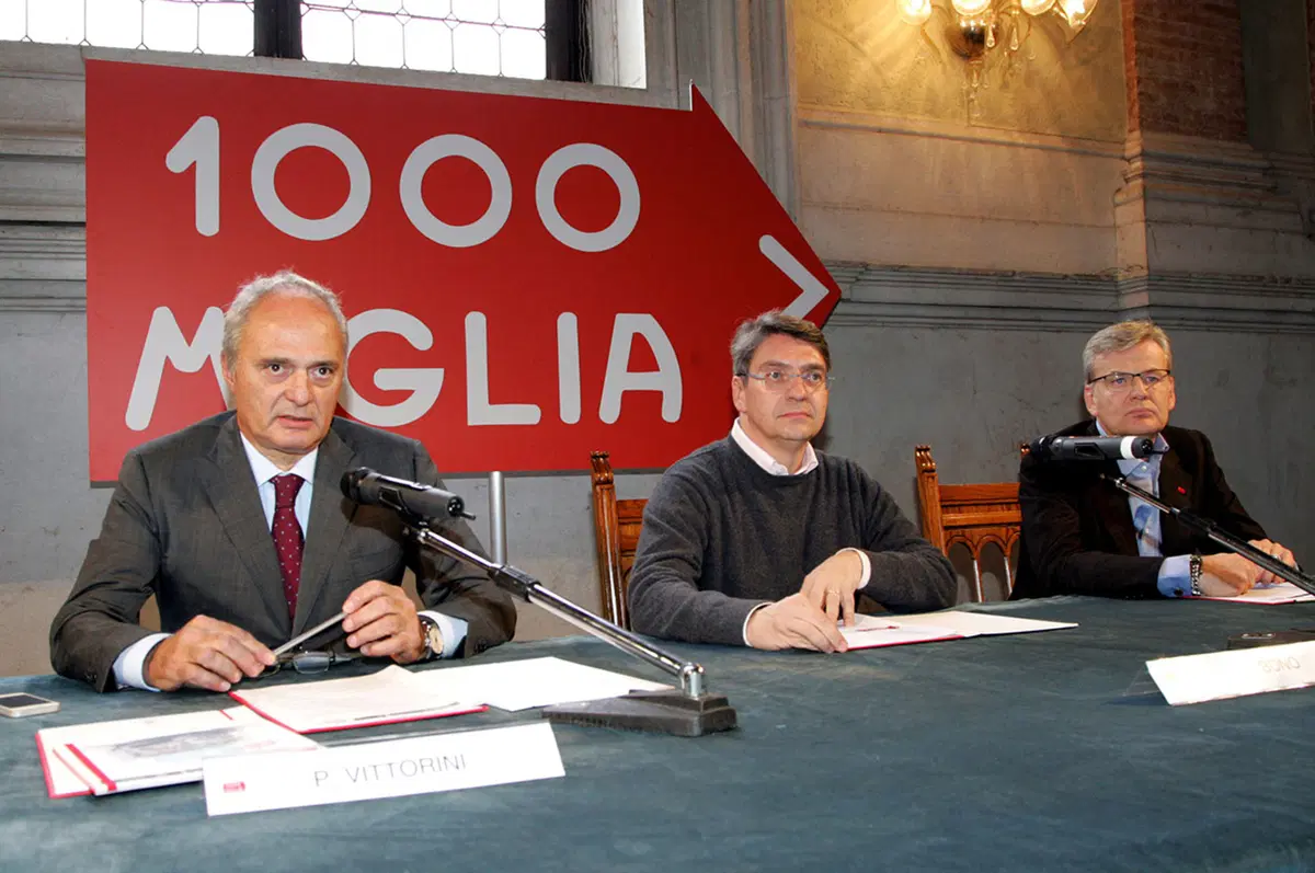 1000 Miglia 2016: da Brescia a Roma, passando per il Giubileo