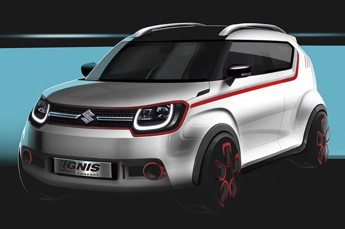 Suzuki Ignis: il ritorno del baby-SUV