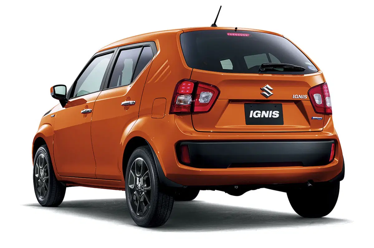 Suzuki Ignis: il ritorno del baby-SUV (5)