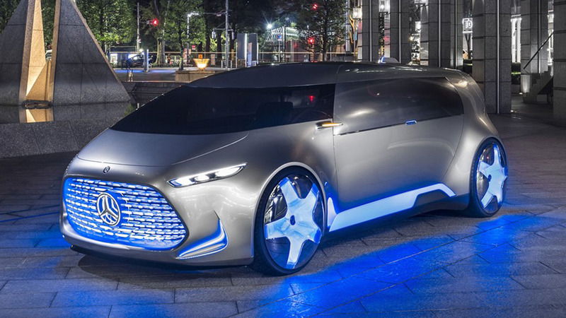 Mercedes Vision Tokyo Concept: creativit&agrave; tedesca in salsa orientale