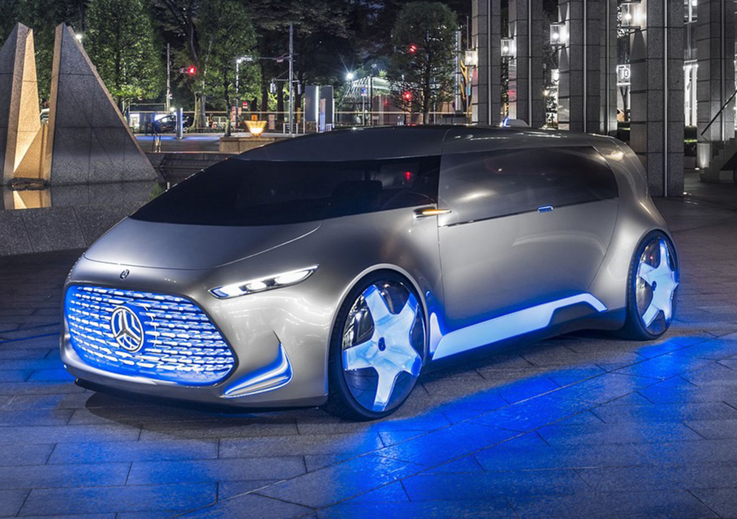 Mercedes Vision Tokyo Concept: creativit&agrave; tedesca in salsa orientale