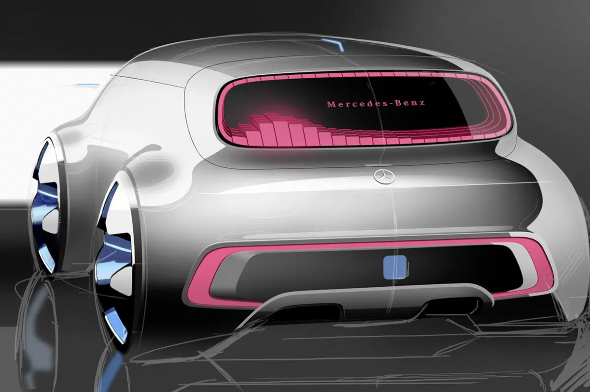 Mercedes Vision Tokyo Concept: creatività tedesca in salsa orientale (2)