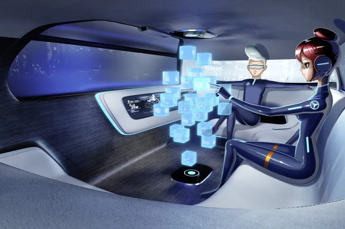 Mercedes Vision Tokyo Concept: creatività tedesca in salsa orientale (3)