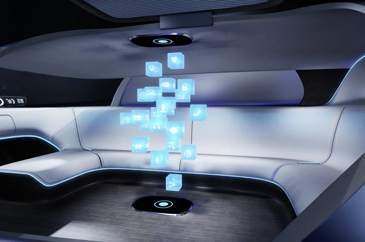 Mercedes Vision Tokyo Concept: creatività tedesca in salsa orientale (4)