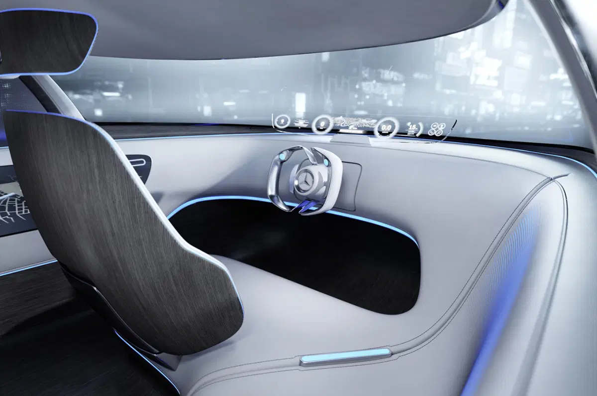 Mercedes Vision Tokyo Concept: creatività tedesca in salsa orientale (5)