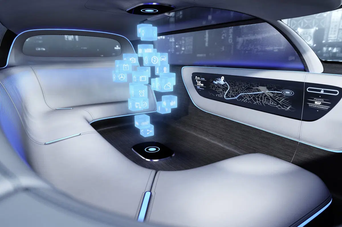 Mercedes Vision Tokyo Concept: creatività tedesca in salsa orientale (6)