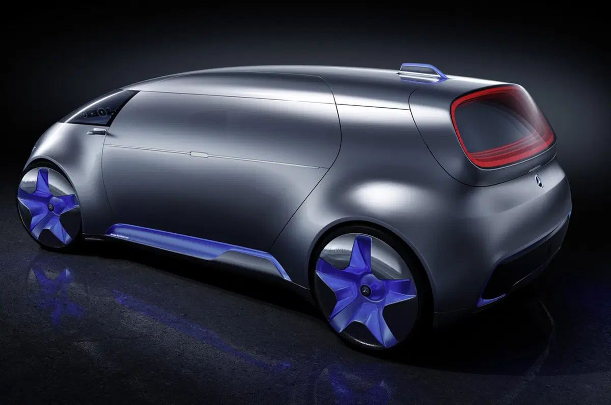 Mercedes Vision Tokyo Concept: creatività tedesca in salsa orientale (9)