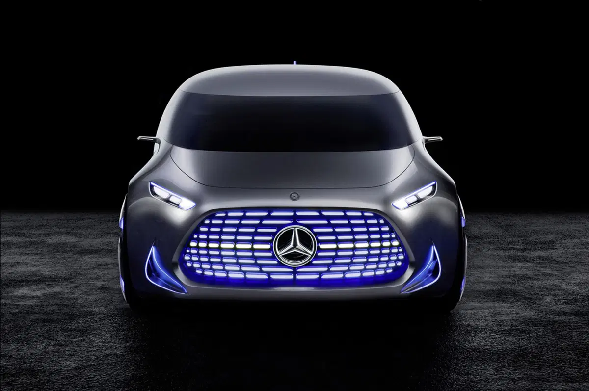 Mercedes Vision Tokyo Concept: creatività tedesca in salsa orientale (10)