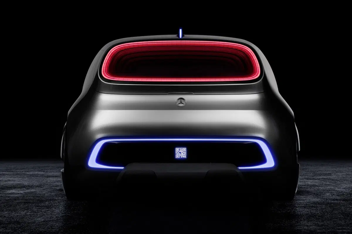 Mercedes Vision Tokyo Concept: creatività tedesca in salsa orientale (11)