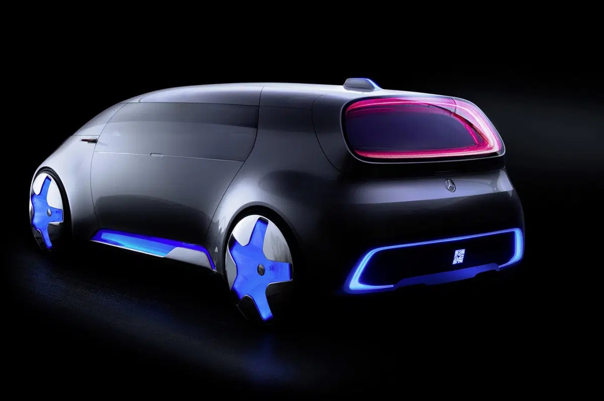 Mercedes Vision Tokyo Concept: creatività tedesca in salsa orientale (12)