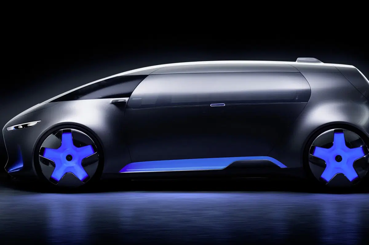 Mercedes Vision Tokyo Concept: creatività tedesca in salsa orientale (13)