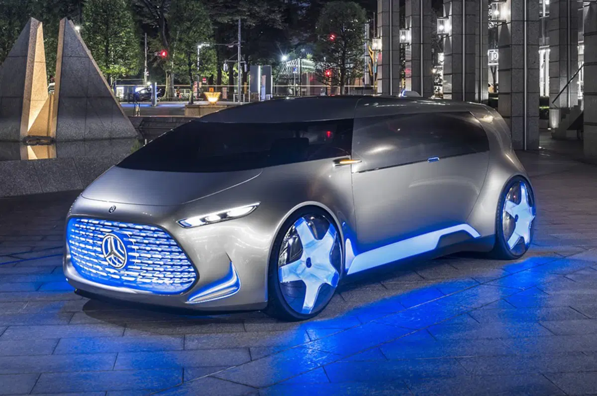 Mercedes Vision Tokyo Concept: creatività tedesca in salsa orientale (14)