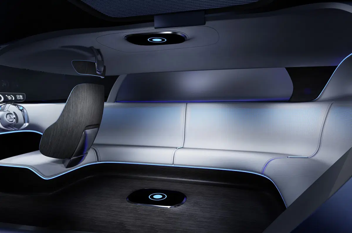 Mercedes Vision Tokyo Concept: creatività tedesca in salsa orientale (15)