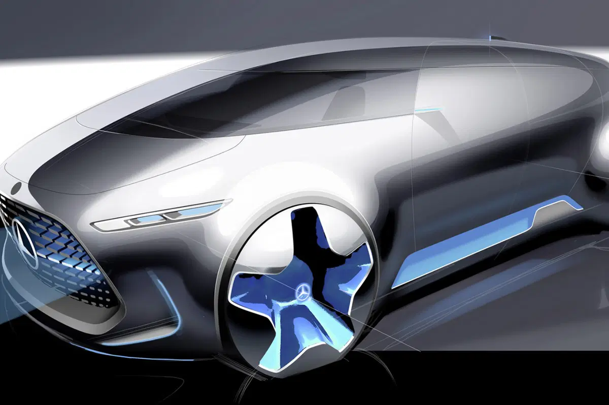 Mercedes Vision Tokyo Concept: creatività tedesca in salsa orientale (16)