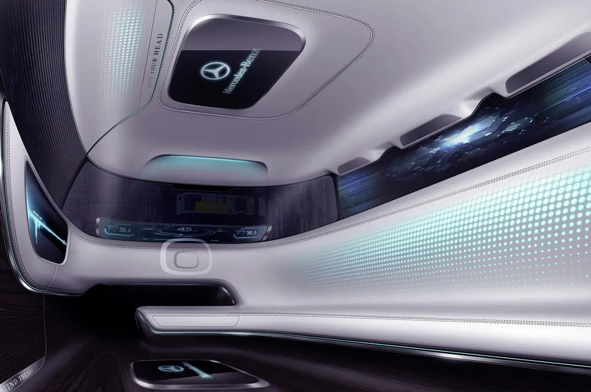 Mercedes Vision Tokyo Concept: creatività tedesca in salsa orientale (17)