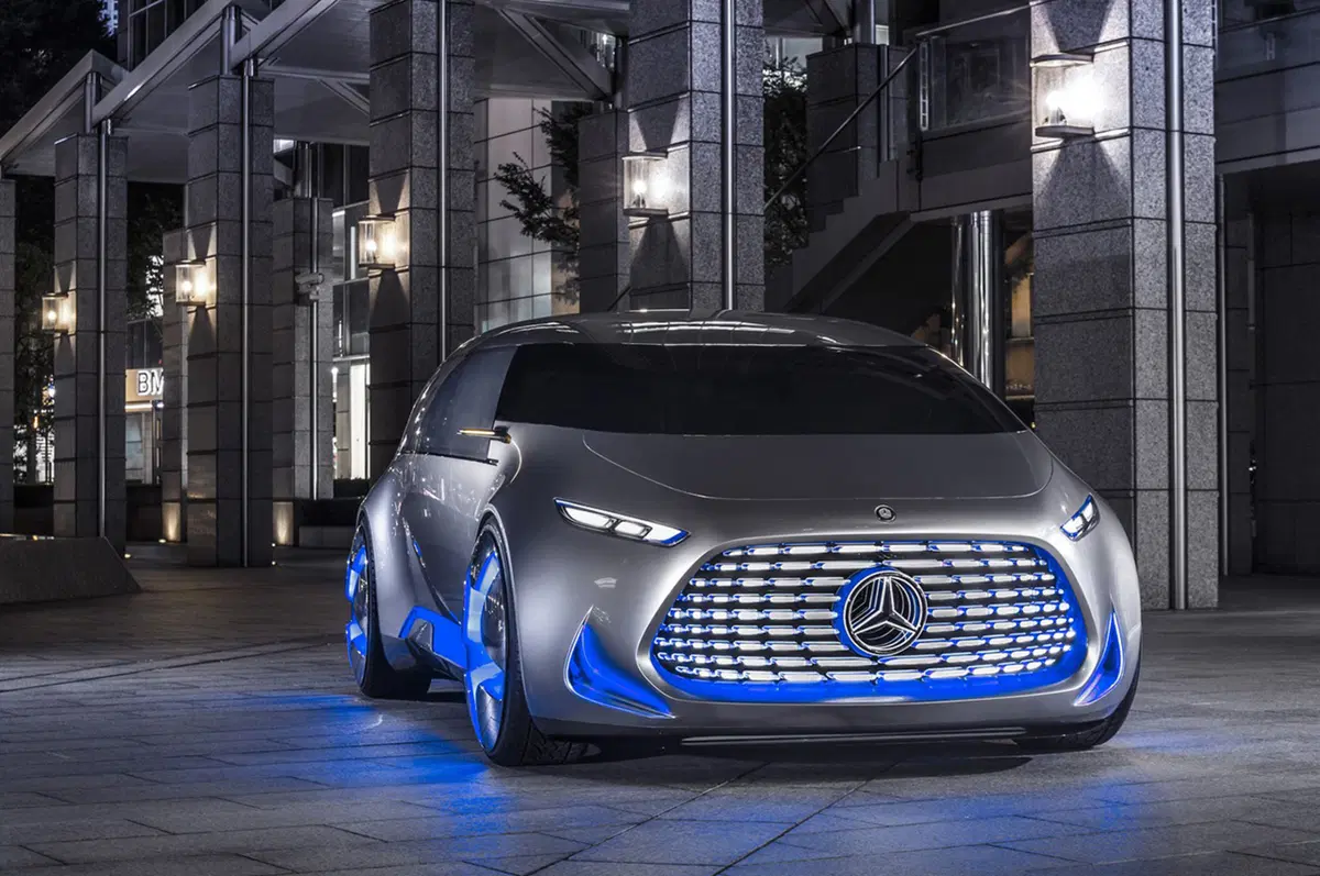 Mercedes Vision Tokyo Concept: creatività tedesca in salsa orientale (18)