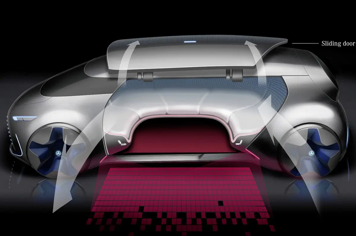Mercedes Vision Tokyo Concept: creatività tedesca in salsa orientale (19)