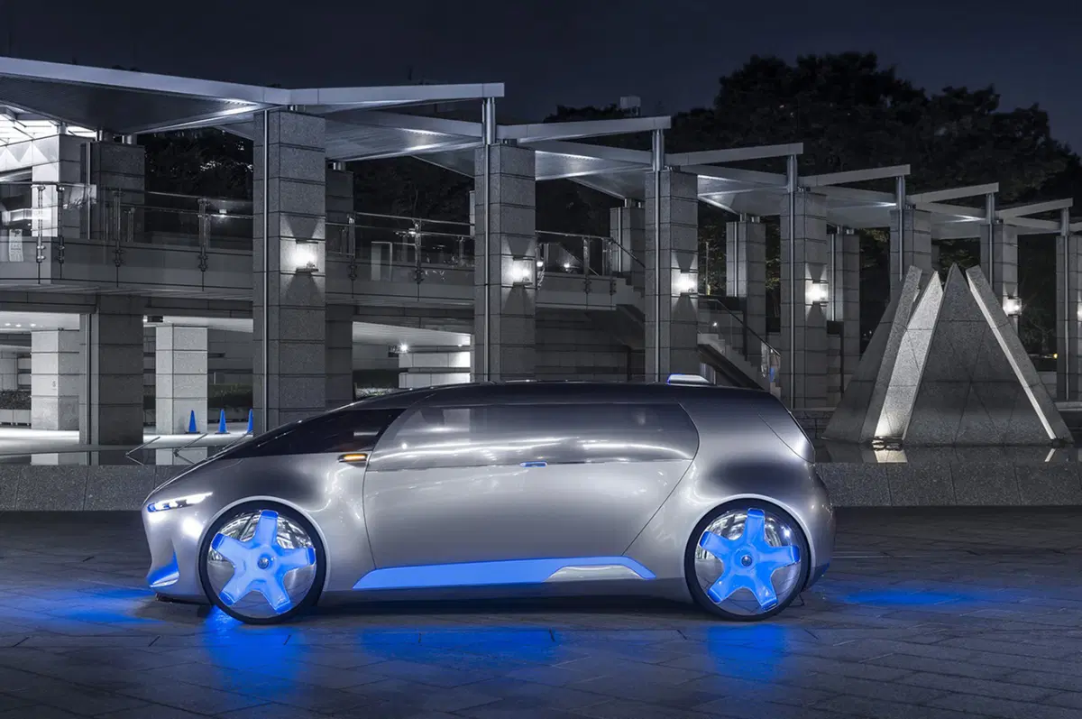 Mercedes Vision Tokyo Concept: creatività tedesca in salsa orientale (20)