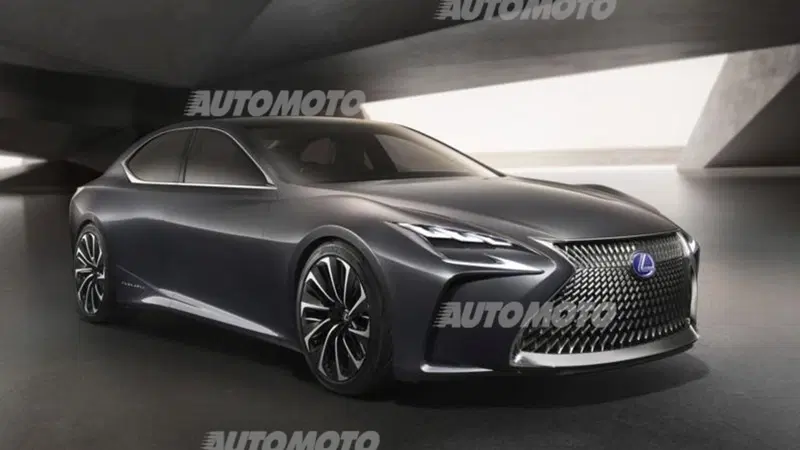 Lexus LF-FC Concept, &egrave; a idrogeno l'ammiraglia del futuro