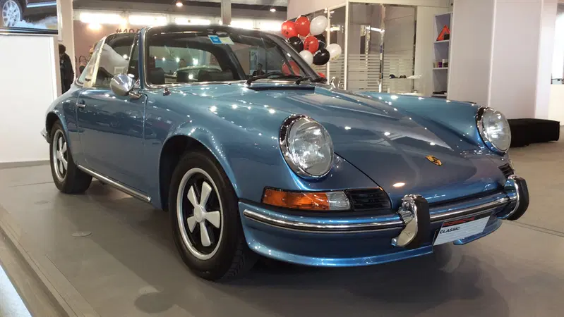 Innocenti: &laquo;L'attenzione per il mondo classic &egrave; fondamentale per Porsche Italia&raquo;