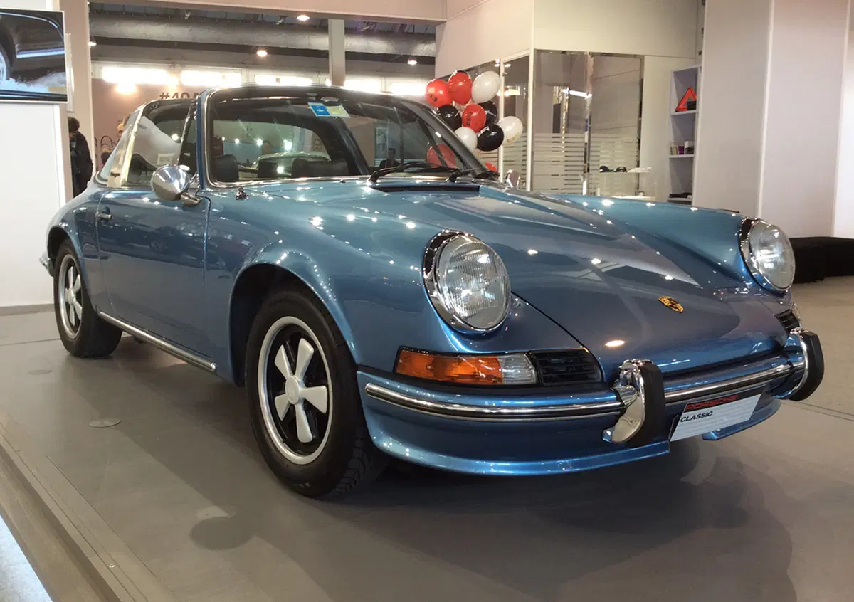 Innocenti: &laquo;L'attenzione per il mondo classic &egrave; fondamentale per Porsche Italia&raquo;