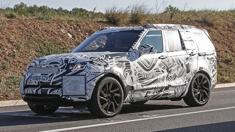 Nuova Land Rover Discovery: eccola su strada, arriver&agrave; nel 2016