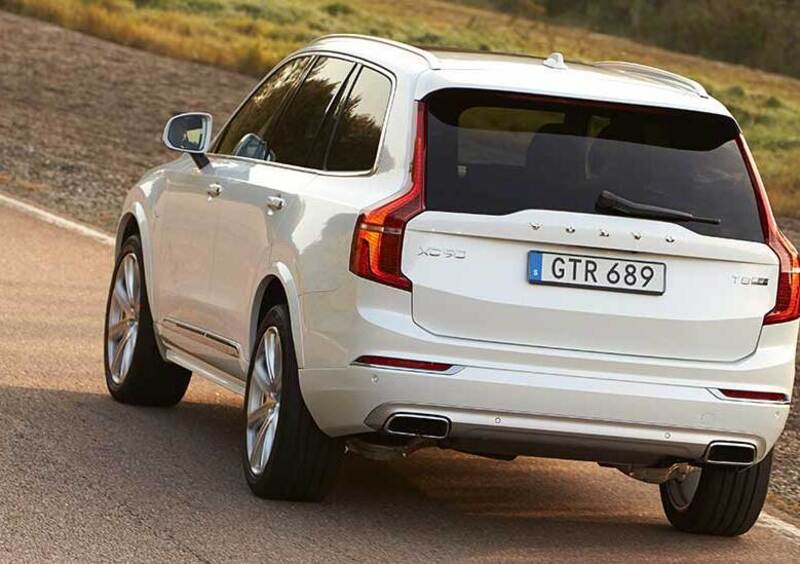 Volvo XC90 T8 Plug In Hybrid