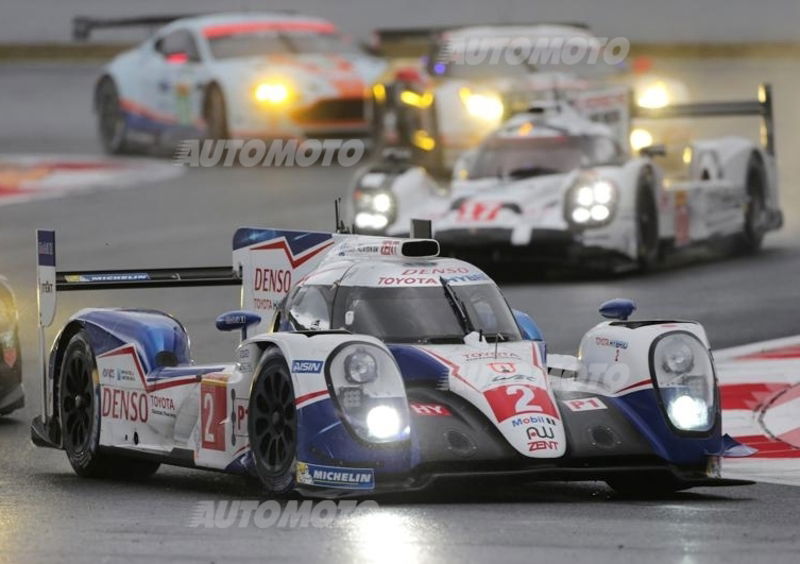 WEC 2015, 6 Ore di Shanghai: alta tensione in Cina