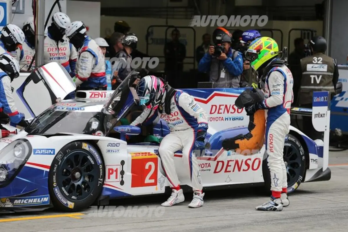 WEC 2015, 6 Ore di Shanghai: alta tensione in Cina (15)