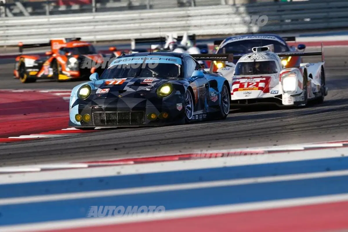 WEC 2015, 6 Ore di Shanghai: alta tensione in Cina (27)