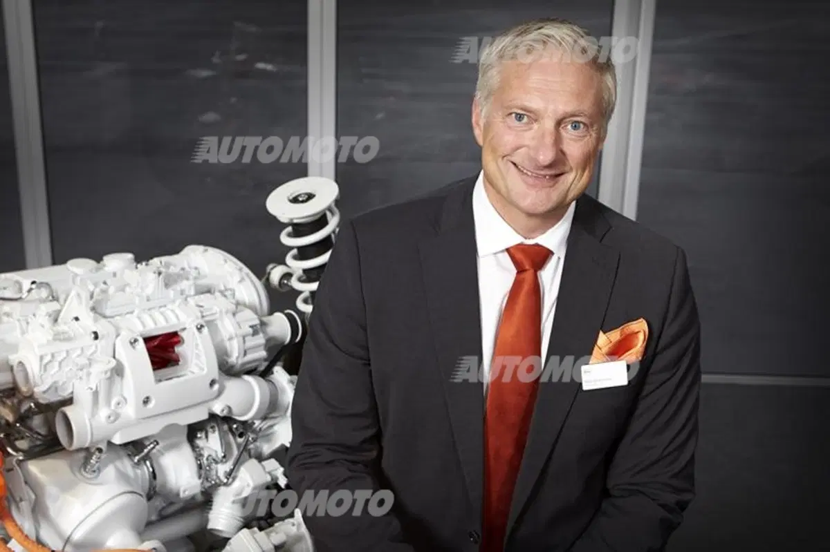 Andersson, Volvo: «E’ l’alba del plug-in hybrid. Ma il diesel avrà ancora lunga vita»