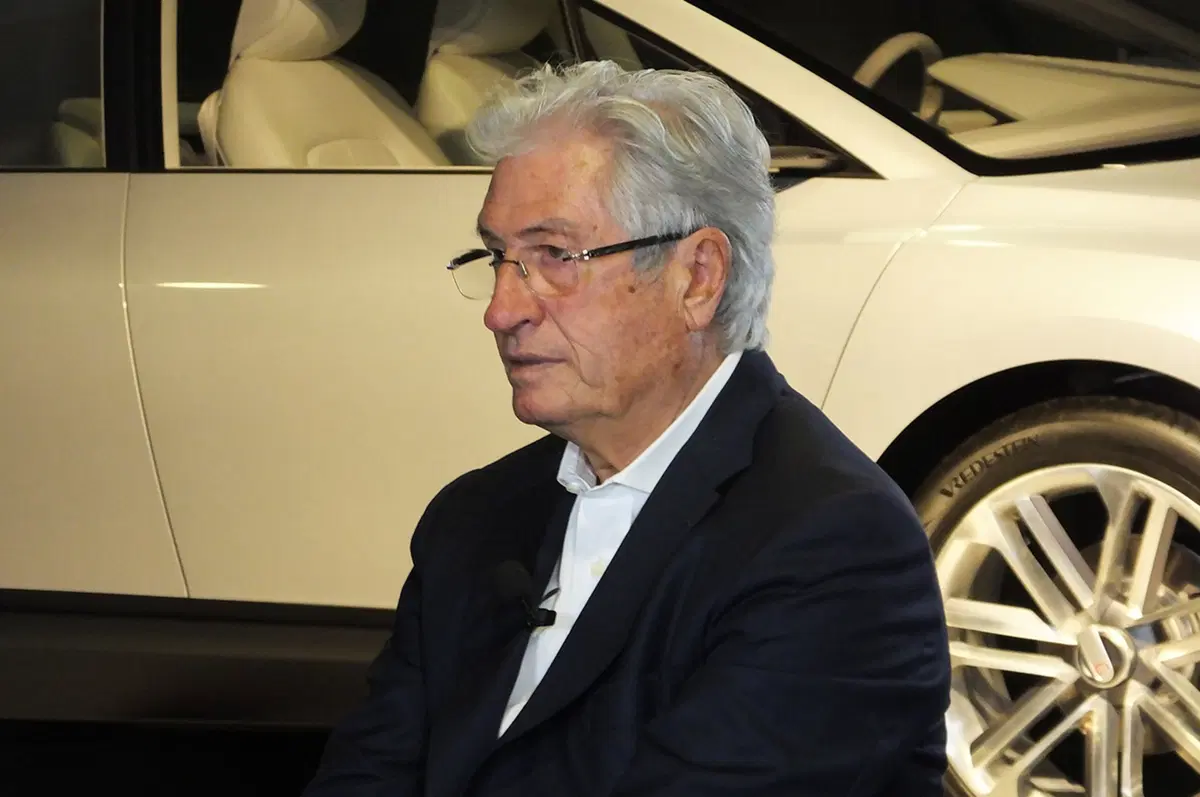 Giorgetto Giugiaro: «I centri stile soffocano la creatività» [Video] (5)