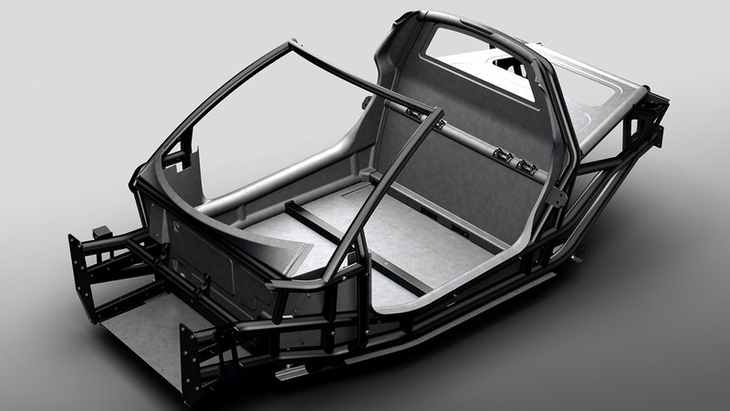Yamaha Sports Ride Concept: Gordon Murray ci svela il telaio iStream Carbon