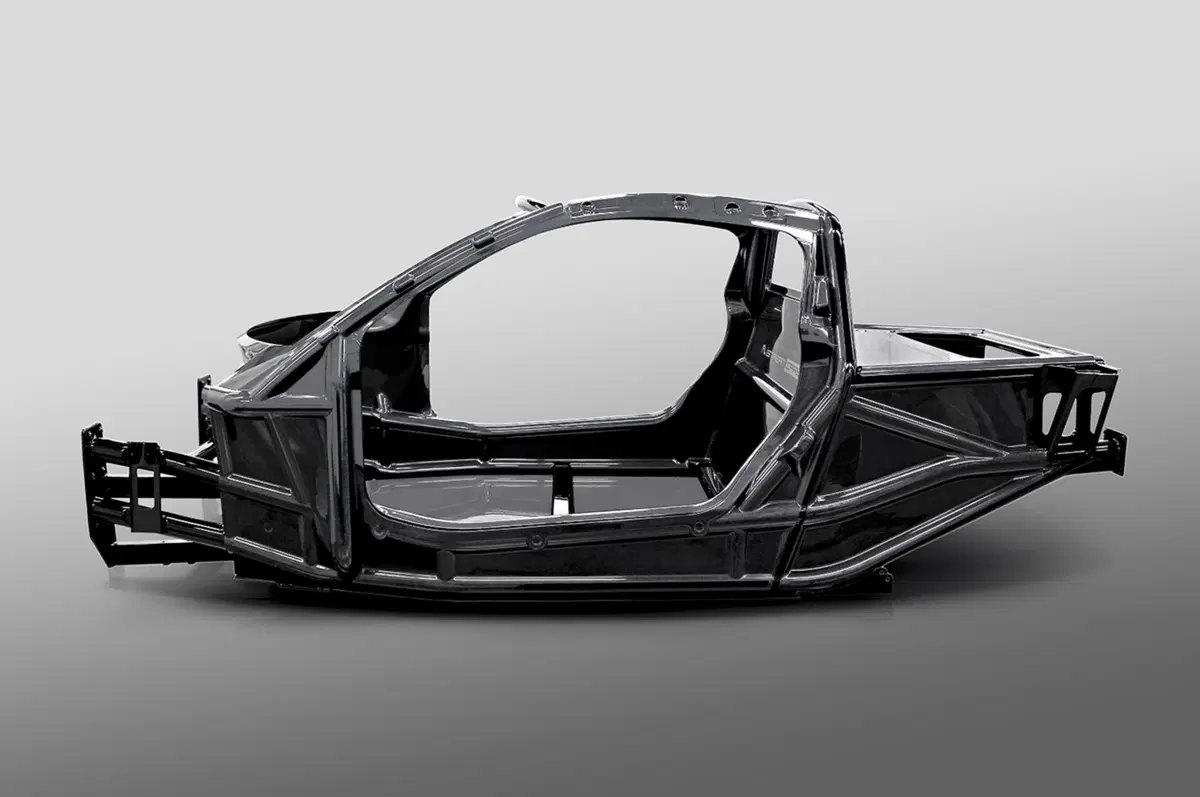 Yamaha Sports Ride Concept: Gordon Murray ci svela il telaio iStream Carbon