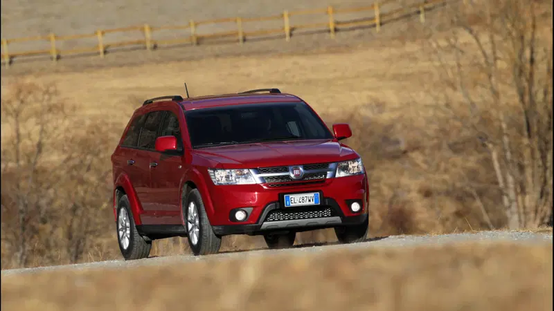 FCA: richiami per quasi 900.000 SUV Fiat, Jeep, Dodge