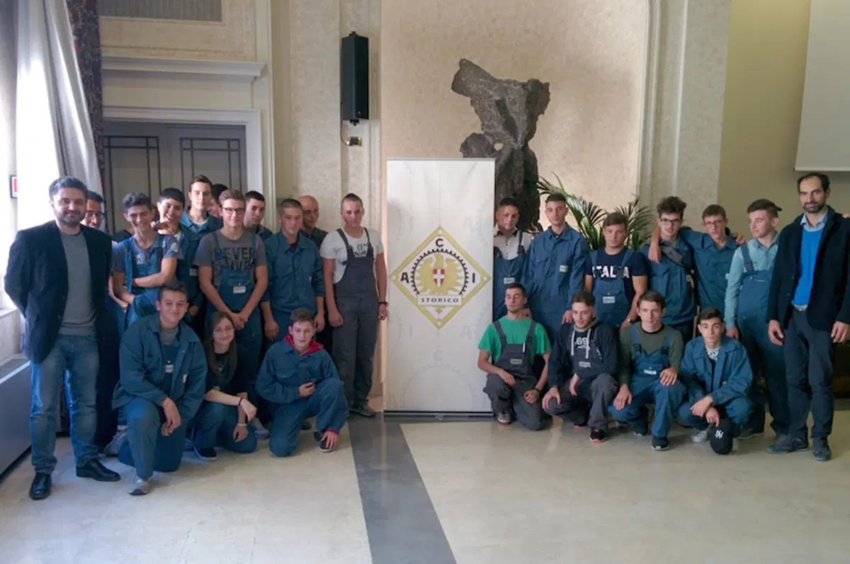 Scuola di restauro auto storiche: quando passione da rima con professione