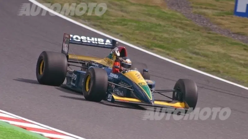 Formula 1, Messico e il giallo Lamborghini