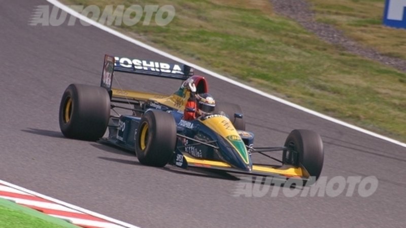 Formula 1, Messico e il giallo Lamborghini