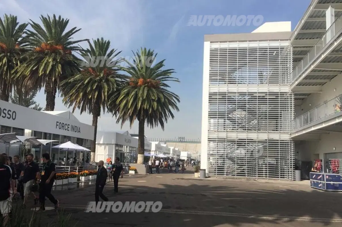 Staurenghi e la F.1 vista dall'hospitality Pirelli: il GP del Messico (8)