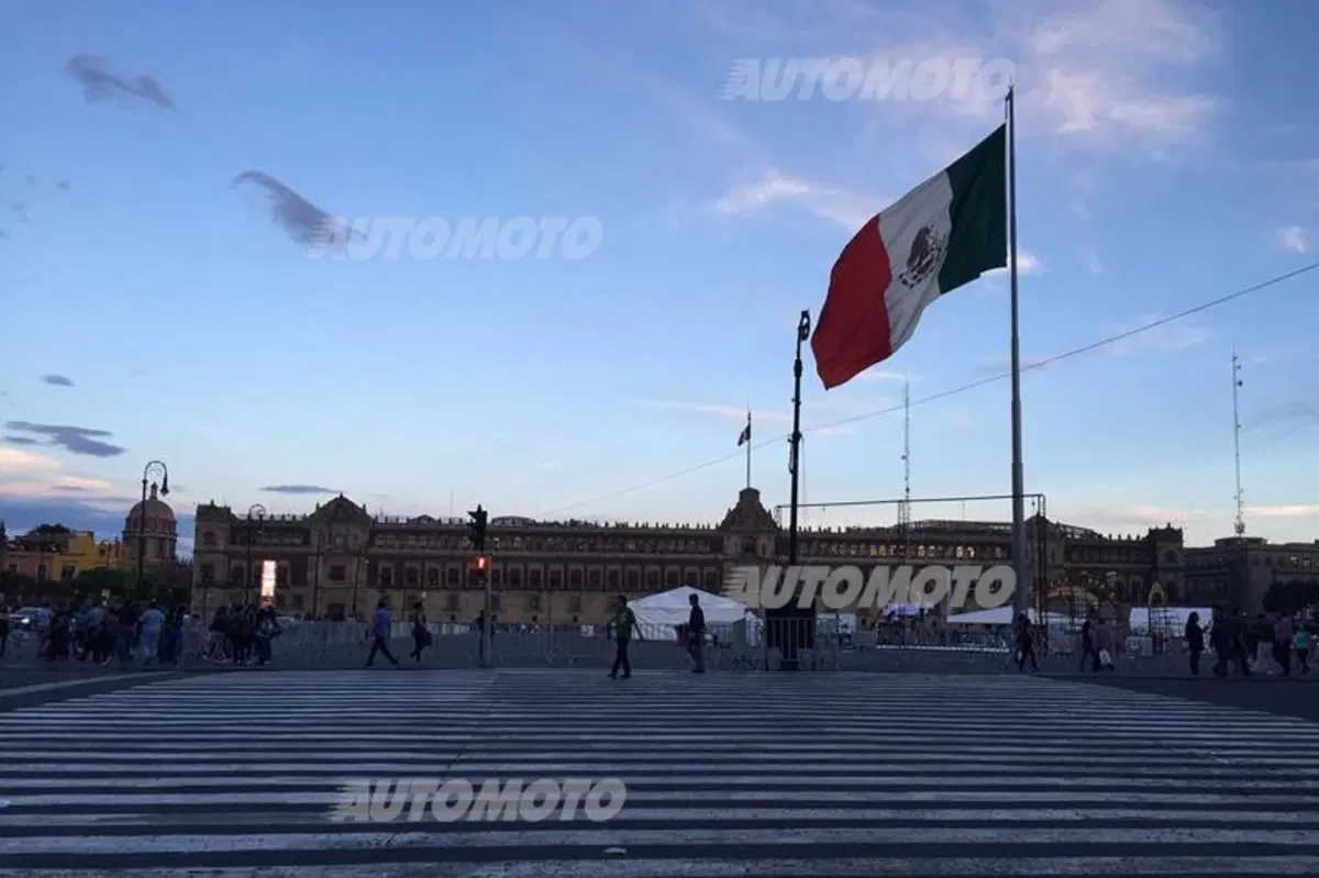 Staurenghi e la F.1 vista dall'hospitality Pirelli: il GP del Messico (11)
