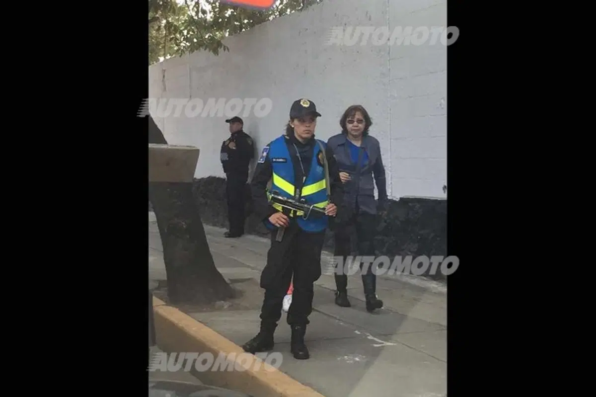 Staurenghi e la F.1 vista dall'hospitality Pirelli: il GP del Messico (17)
